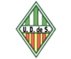 Escudo anterior de U.E. Sants