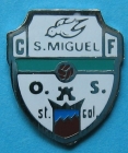 Escudo de San Miguel Obreros Salesianos C.F.