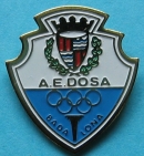 Escudo de A.D. Dosa Badalona