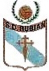 Escudo anterior de S.D. Rubián