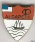 Escudo asociado a C.D. Aldapeta