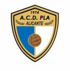 Escudo de C.D. Pla