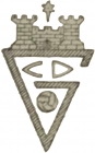 Escudo anterior de C.D. Gandiense