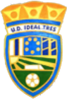 Escudo de U.D. Ideal Tres
