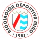 Escudo anterior de A.D. Miño