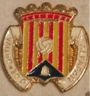 Escudo anterior de U.D. Balompié Alfafar