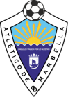 Escudo de C.D. Atlético de Marbella Balompié