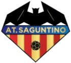 Escudo anterior de Atlético Saguntino