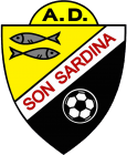 Escudo de A.D. Son Sardina