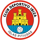 Escudo anterior de C.D. Ibiza Islas Pitiusas