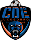 Escudo anterior de C.D. Alberto Cogorro