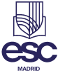 Escudo anterior de C.D.E. ESC Madrid-Tenple