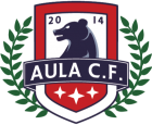 Escudo anterior de Aula C.F.