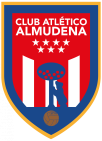 Escudo de C.D.E. Atlético Almudena