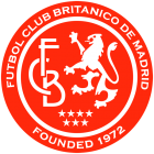 Escudo de C.D.E. Fútbol Club Británico de Madrid