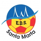 Escudo de E.D.S. Santa Marta