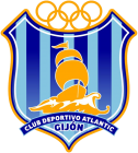 Escudo de C.D. Atlantic Gijón