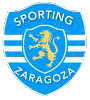 Escudo asociado a Sporting Zaragoza C.F.