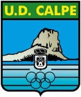 Escudo de C.F. U.D. Calpe