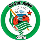 Escudo de C.D. Ceuta 6 de Junio