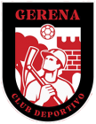 Escudo anterior de C.D. Internacional de Fútbol Sevilla Dos Hermanas