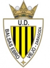 Escudo de U.D. Balsas Ebro Viejo