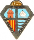 Escudo anterior de A.D. Santo Cristo