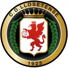 Escudo de C.D. Llosetense
