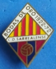 Escudo anterior de E.C. Sarralenc