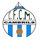 Escudo anterior de C.F. Cambrils