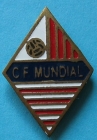 Escudo de C.F. Mundial