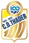 Escudo anterior de C.D. Tháder [2]