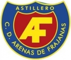 Escudo de C.D. Arenas de Frajanas