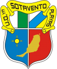 Escudo de U.D. Playas de Sotavento
