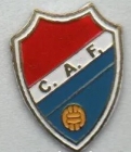 Escudo anterior de F.C. Atlètic Fort Pienc