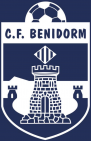 Escudo anterior de Racing C.F. Benidorm