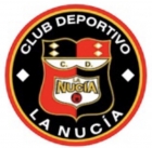 Escudo anterior de C.F. La Nucía