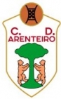 Escudo anterior de C.D. Arenteiro