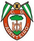 Escudo anterior de C.D. Arenteiro