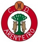 Escudo anterior de C.D. Arenteiro