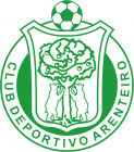 Escudo anterior de C.D. Arenteiro