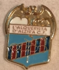 Escudo anterior de Ciutat d'Alzira F.B.