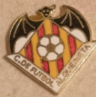 Escudo anterior de Ciutat d'Alzira F.B.