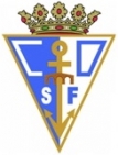 Escudo anterior de C.D. San Fernando [cad]
