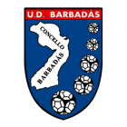 Escudo anterior de U.D. Barbadás