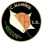 Escudo anterior de S.D. Cultural Maniños