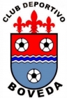 Escudo anterior de A.D. Bóveda