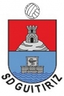 Escudo anterior de S.D. Guitiriz