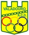 Escudo anterior de A.C.D. Valadouro