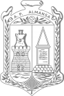 Escudo anterior de A.P. Almansa